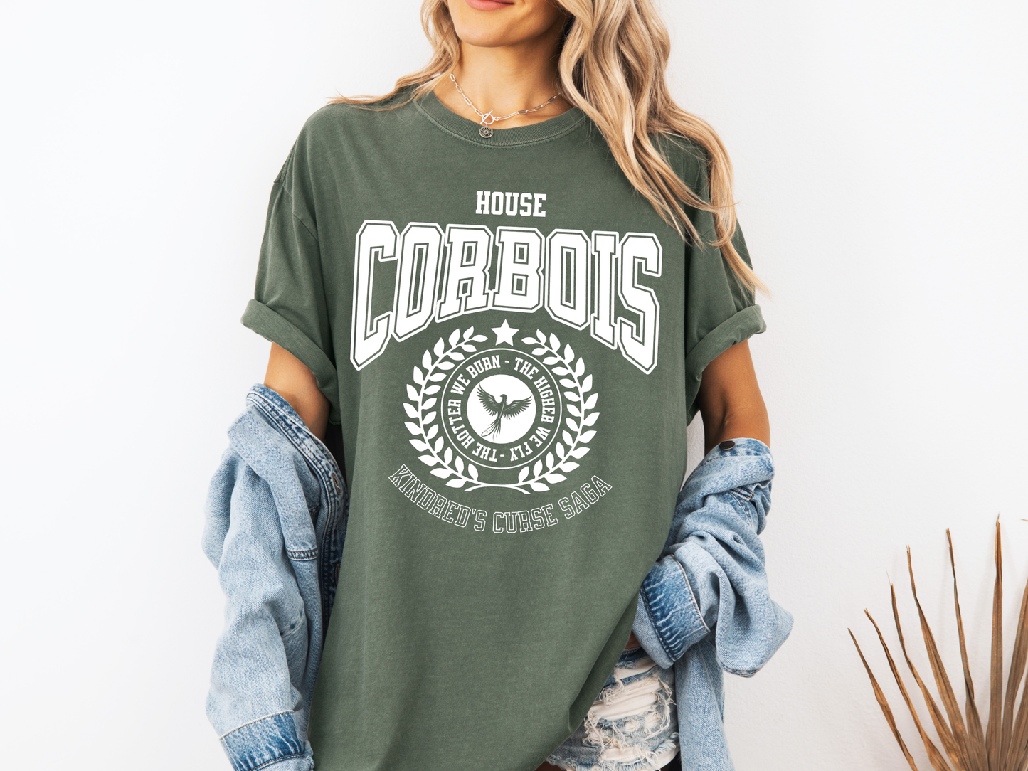 House Corbois - Comfort Colors Tee