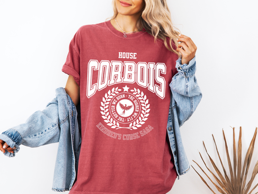 House Corbois - Comfort Colors Tee