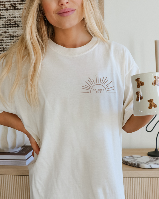 Be The Light - Comfort Colors Tee