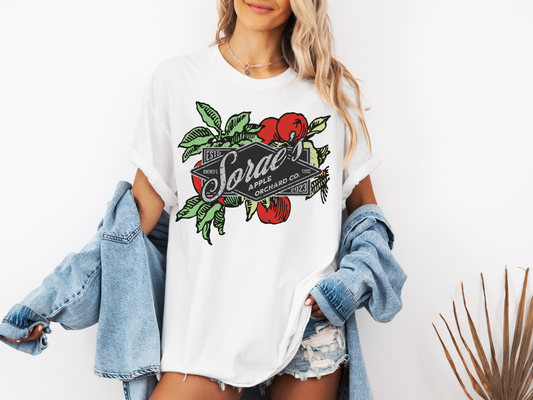 Sorae's Apple Orchard Co. - Comfort Colors Tee