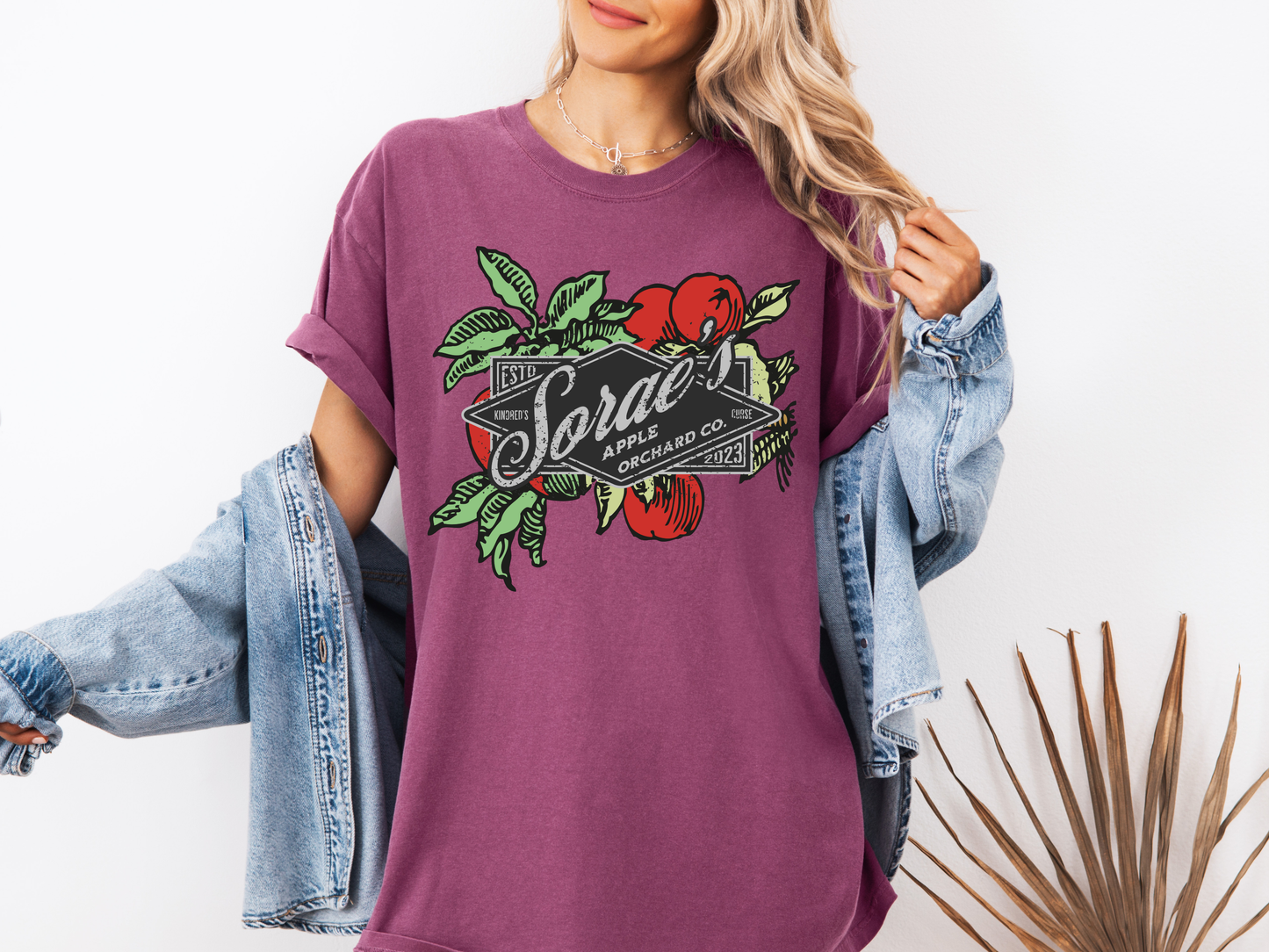 Sorae's Apple Orchard Co. - Comfort Colors Tee