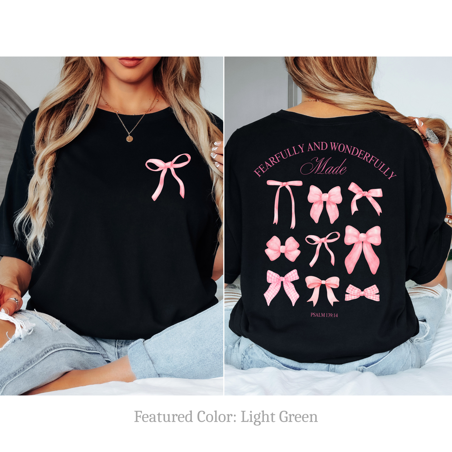 Fearfully and Wonderfully Made - Comfort Colors Tee