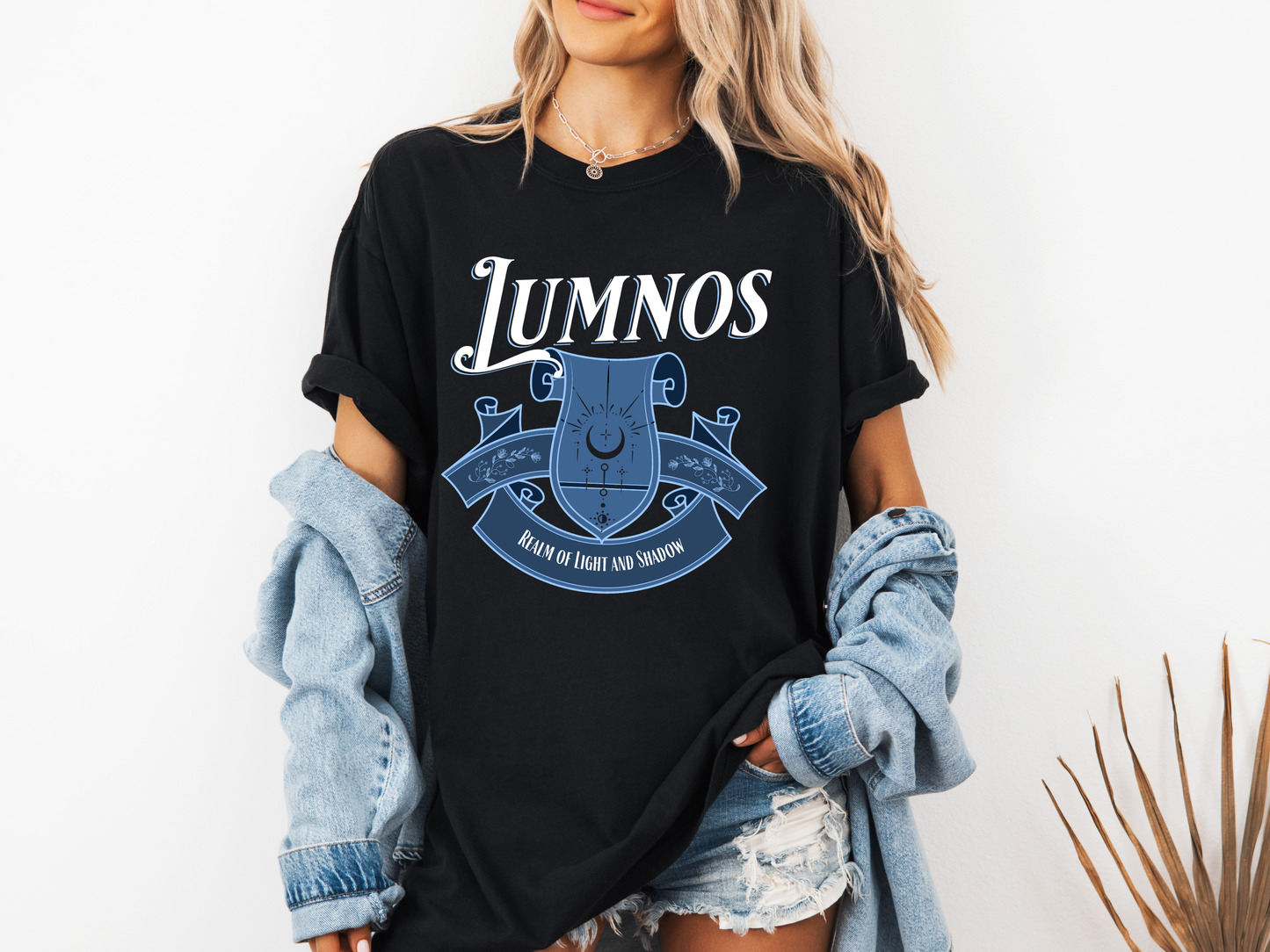 Lumnos Realm of Light and Shadow - Comfort Colors Tee