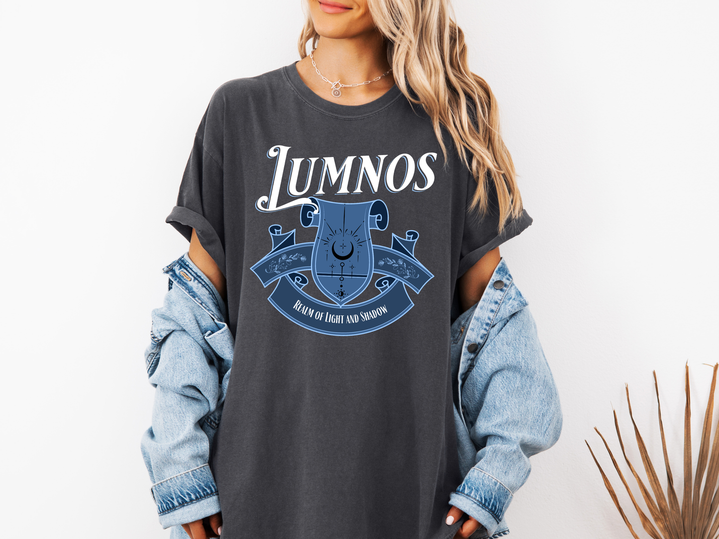 Lumnos Realm of Light and Shadow - Comfort Colors Tee