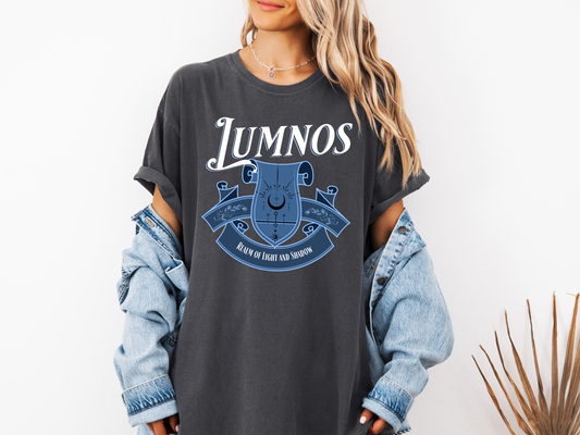 Lumnos Realm of Light and Shadow - Comfort Colors Tee