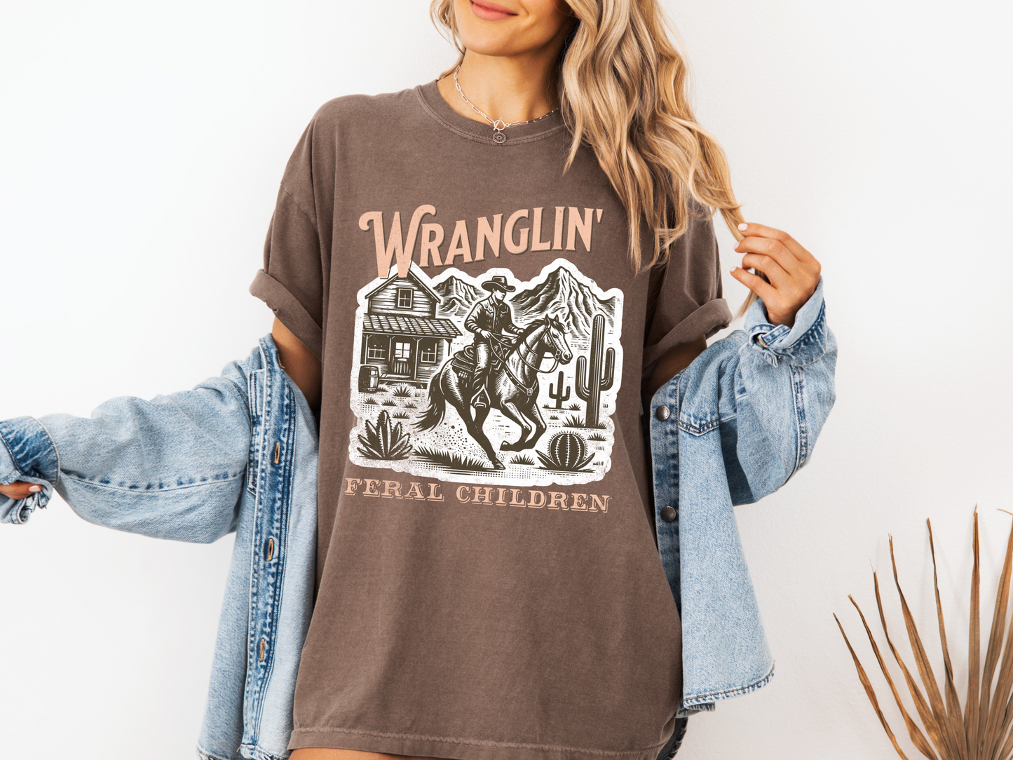 Wranglin' Feral Children - Comfort Colors Tee