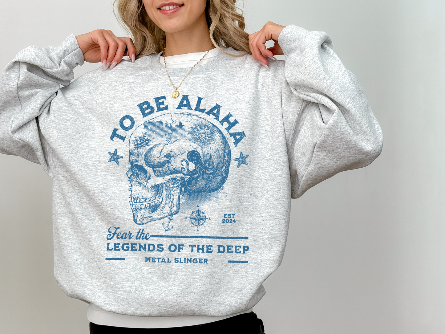 Legends of the Deep - Metal Slinger Sweatshirt