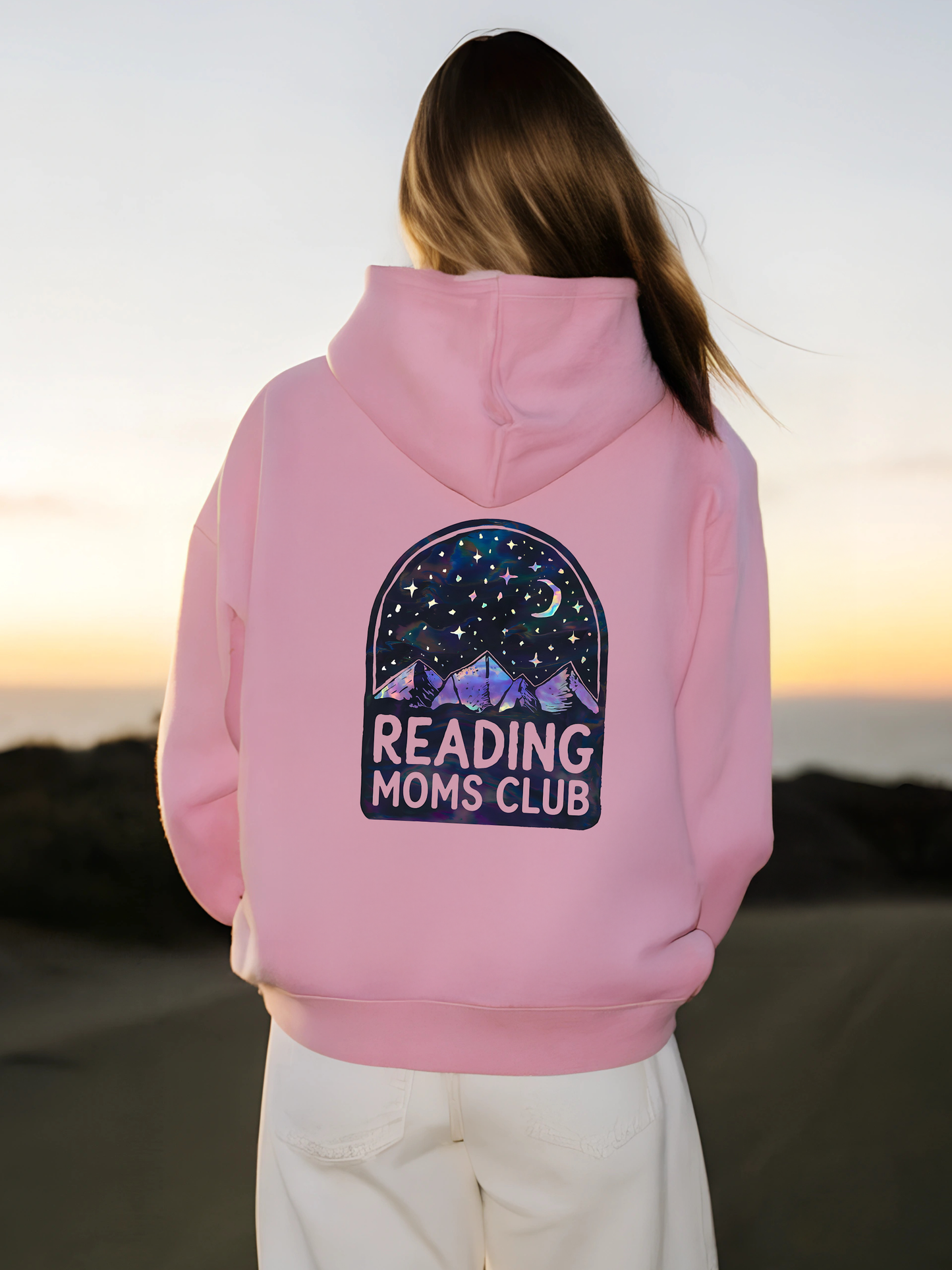 Reading Moms Club Hoodie