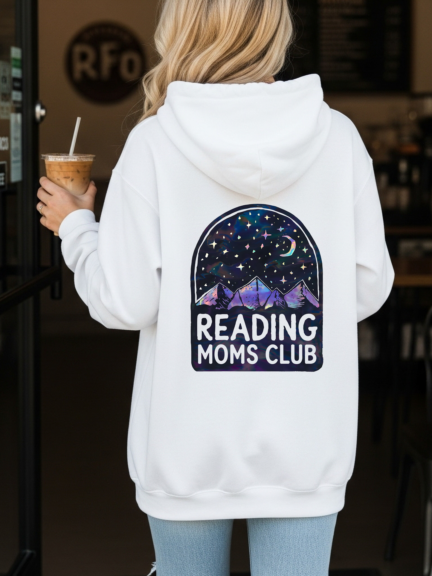 Reading Moms Club Hoodie