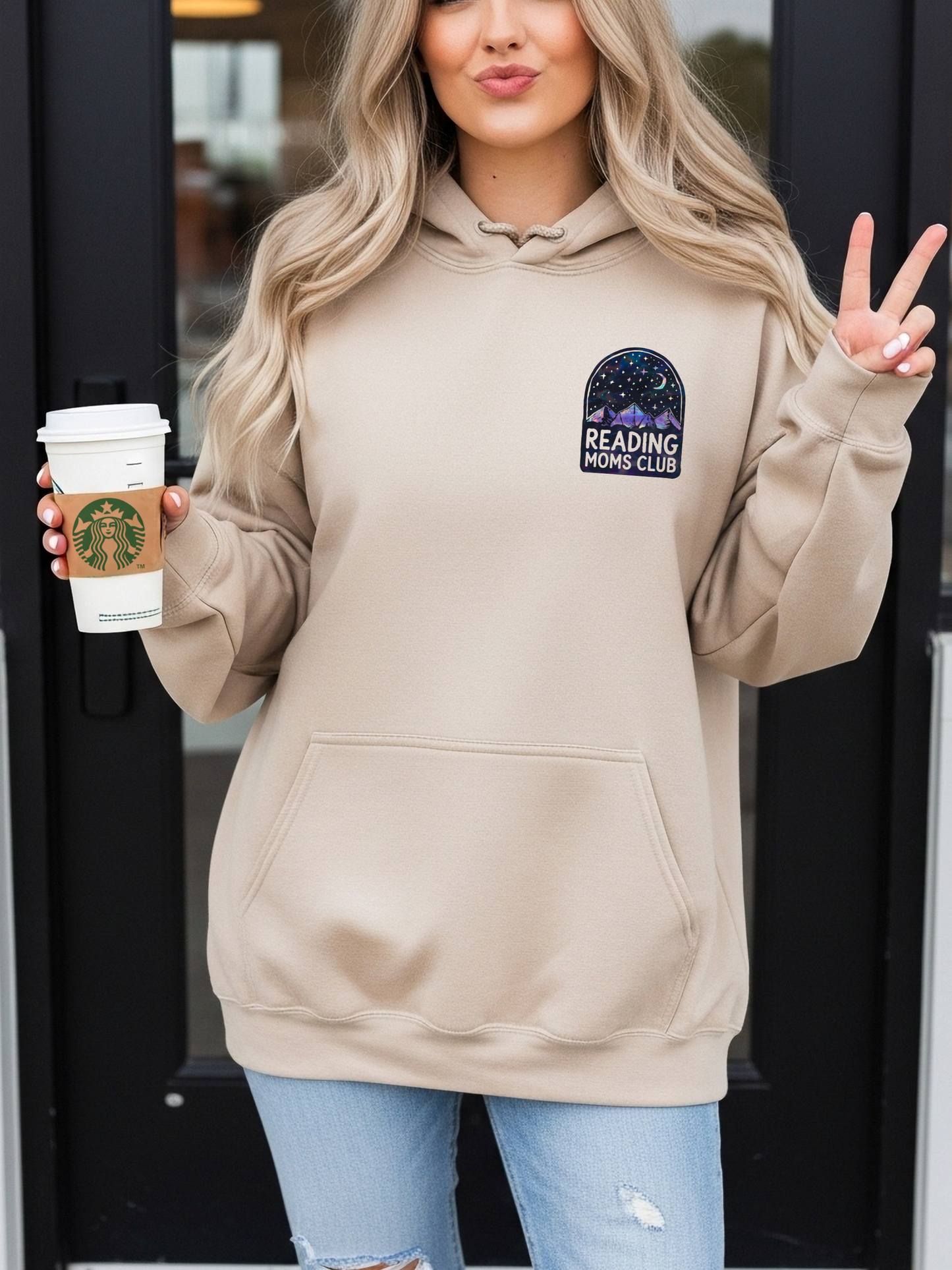 Reading Moms Club Hoodie