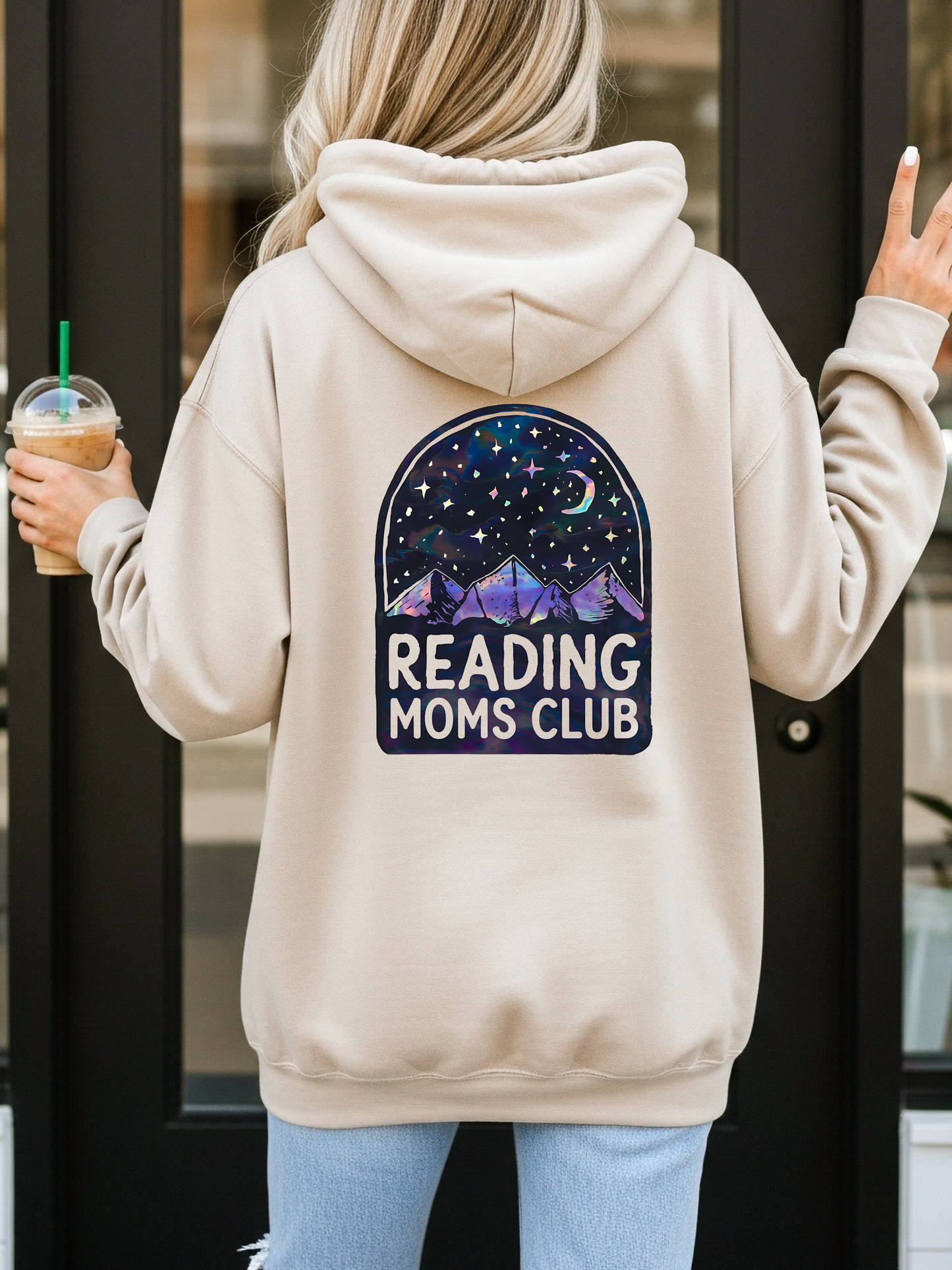 Reading Moms Club Hoodie