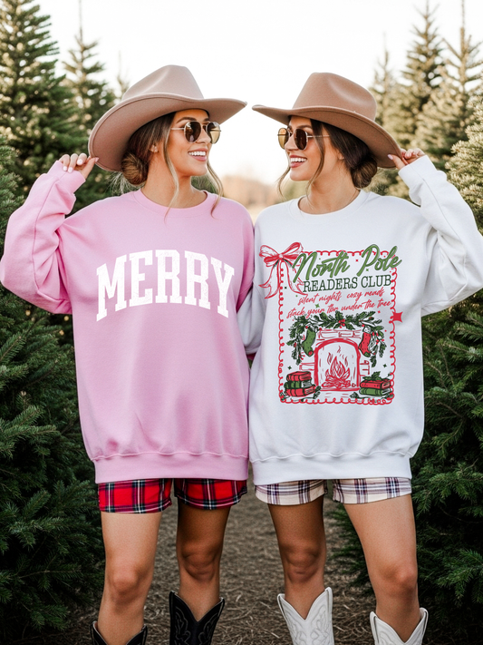 North Pole Readers Club Sweatshirt