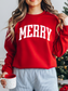 Merry - Christmas Sweatshirt