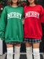 Merry - Christmas Sweatshirt