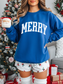 Merry - Christmas Sweatshirt