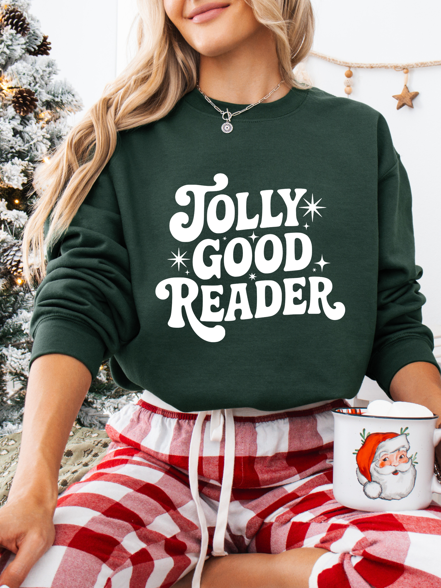 Jolly Good Reader - Sweatshirt