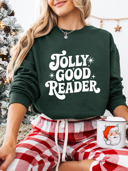Jolly Good Reader - Sweatshirt