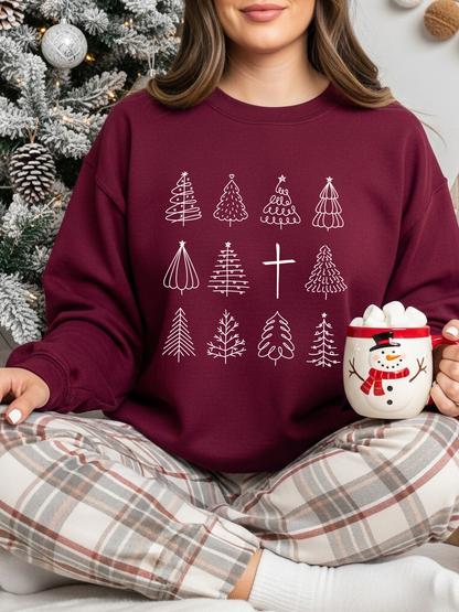 Reason for the Season - Christian Christmas Sweatshirt