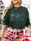 A Thrill of Hope - Christian Christmas Sweatshirt