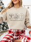 A Thrill of Hope - Christian Christmas Sweatshirt