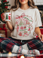 Jingle all the way - Comfort Colors Tee