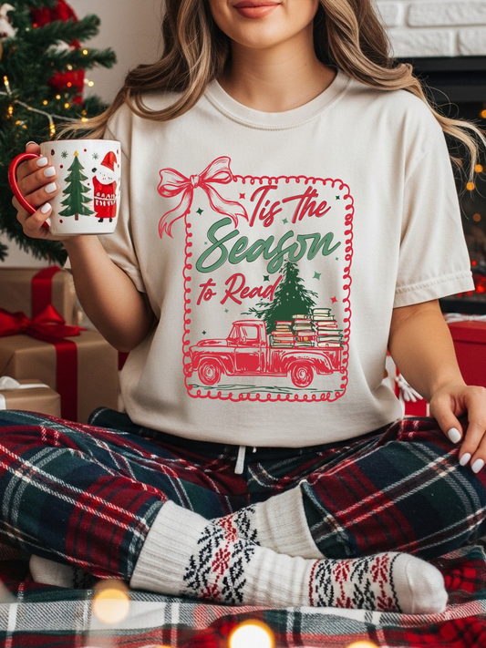 Tis The Season to Read - Tee