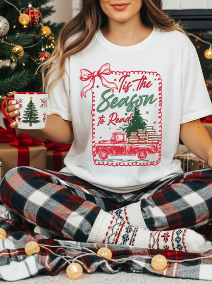 Tis The Season to Read - Tee