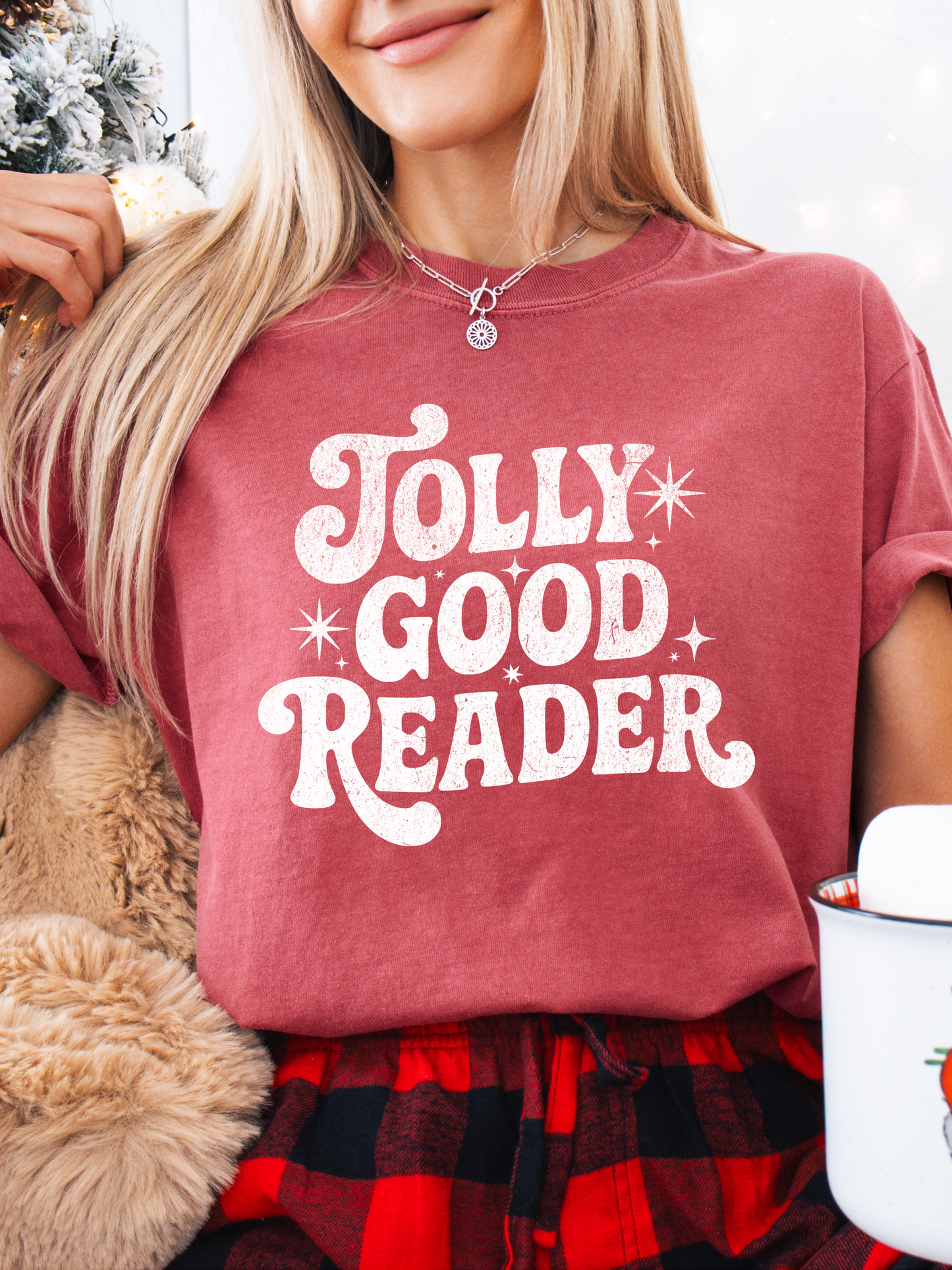 Jolly Good Reader - Tee