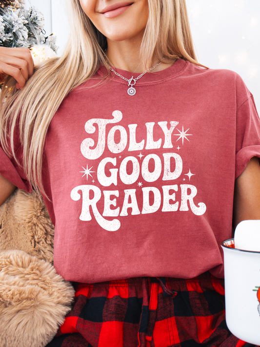 Jolly Good Reader - Tee