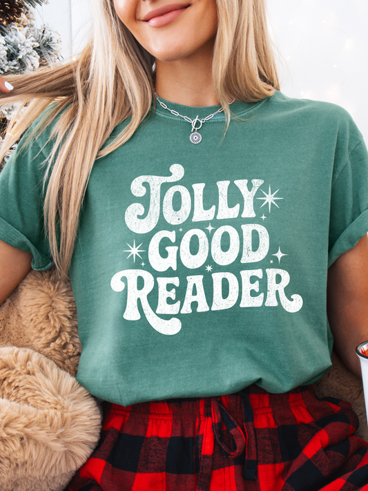 Jolly Good Reader - Tee