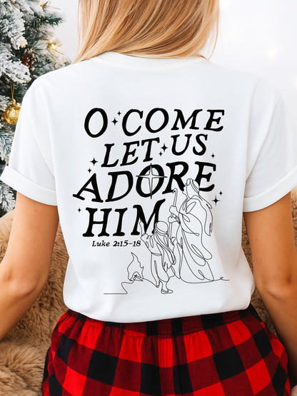 Adore Him - Tee