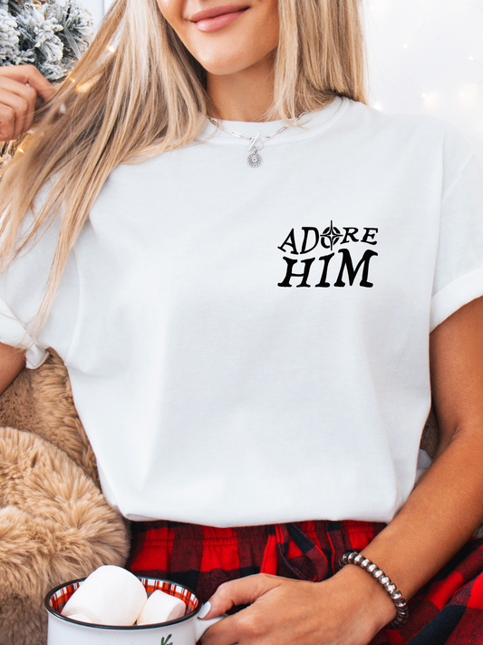 Adore Him - Tee