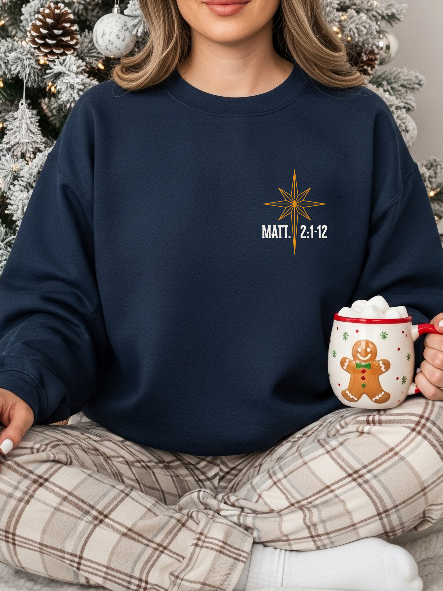 Wise Men Camels - Distressed Sweatshirt