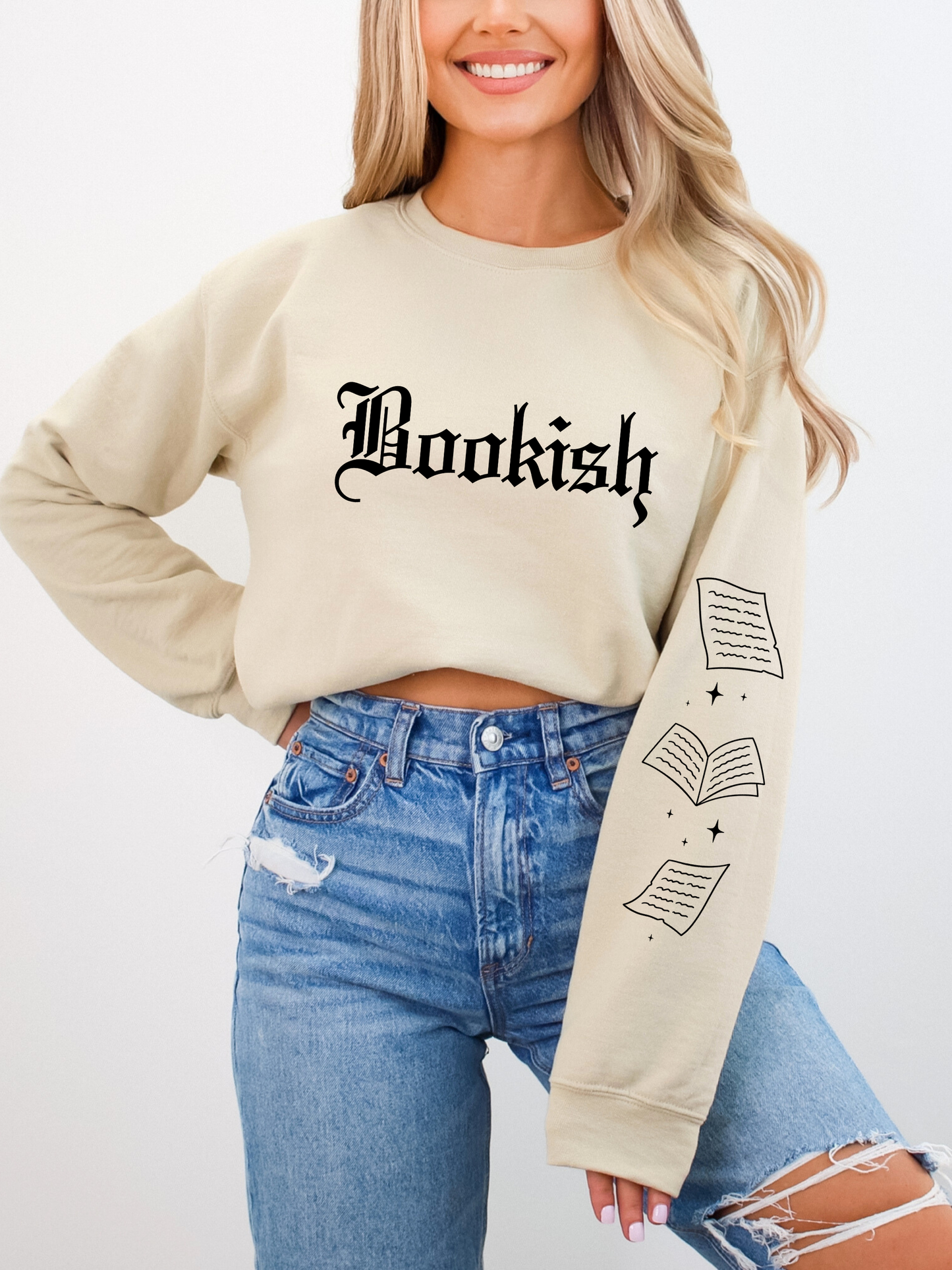 Bookish Sweatshirt - Fantasy Girlie Collection