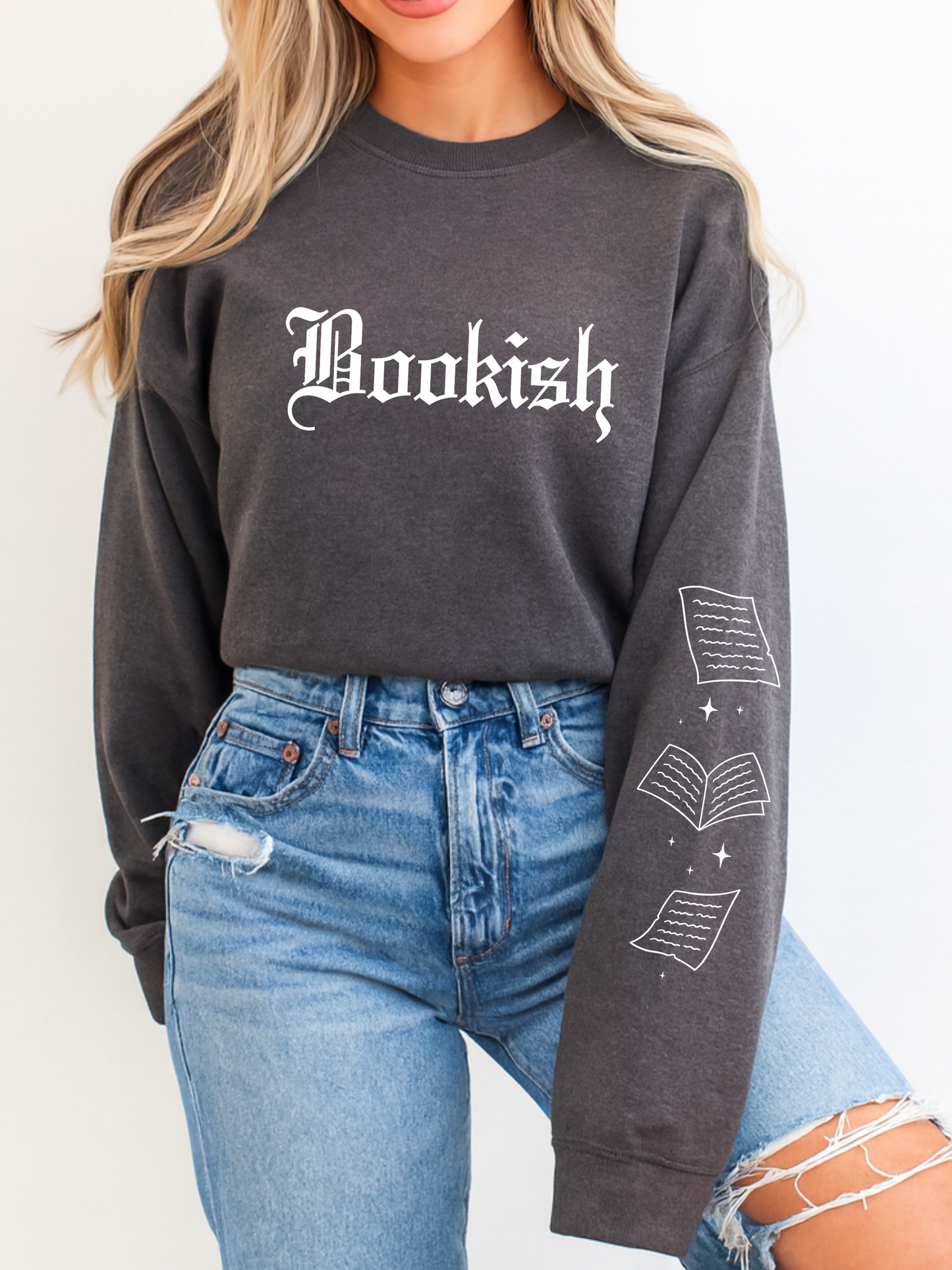 Bookish Sweatshirt - Fantasy Girlie Collection