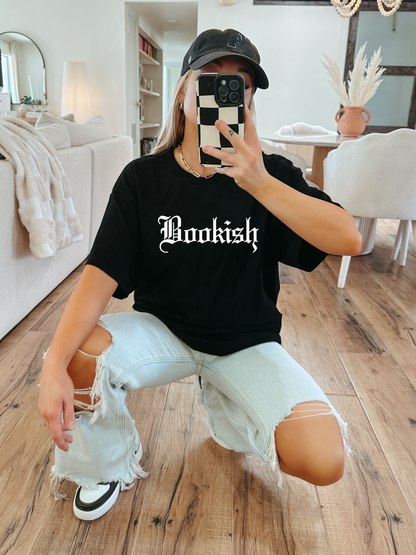 Bookish Tee - Fantasy Girlie Collection