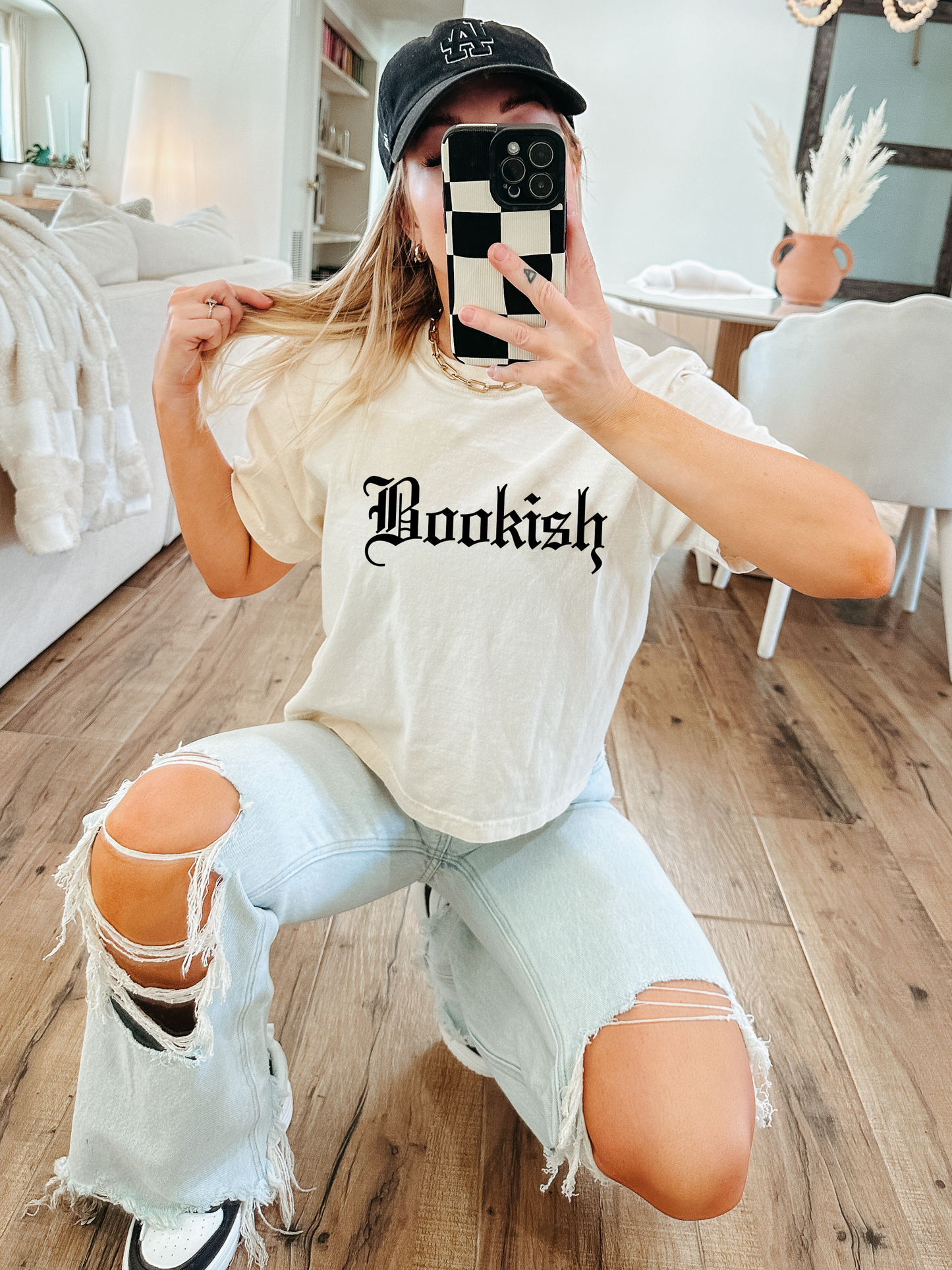 Bookish Tee - Fantasy Girlie Collection