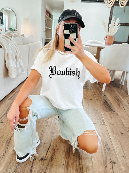 Bookish Tee - Fantasy Girlie Collection