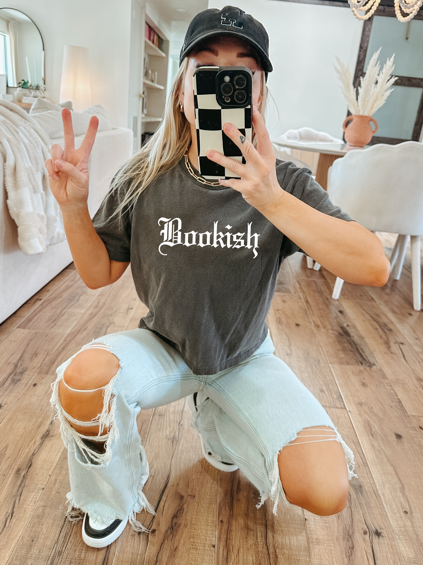 Bookish Tee - Fantasy Girlie Collection