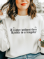 Reader Without Their Kindle - Sweatshirt