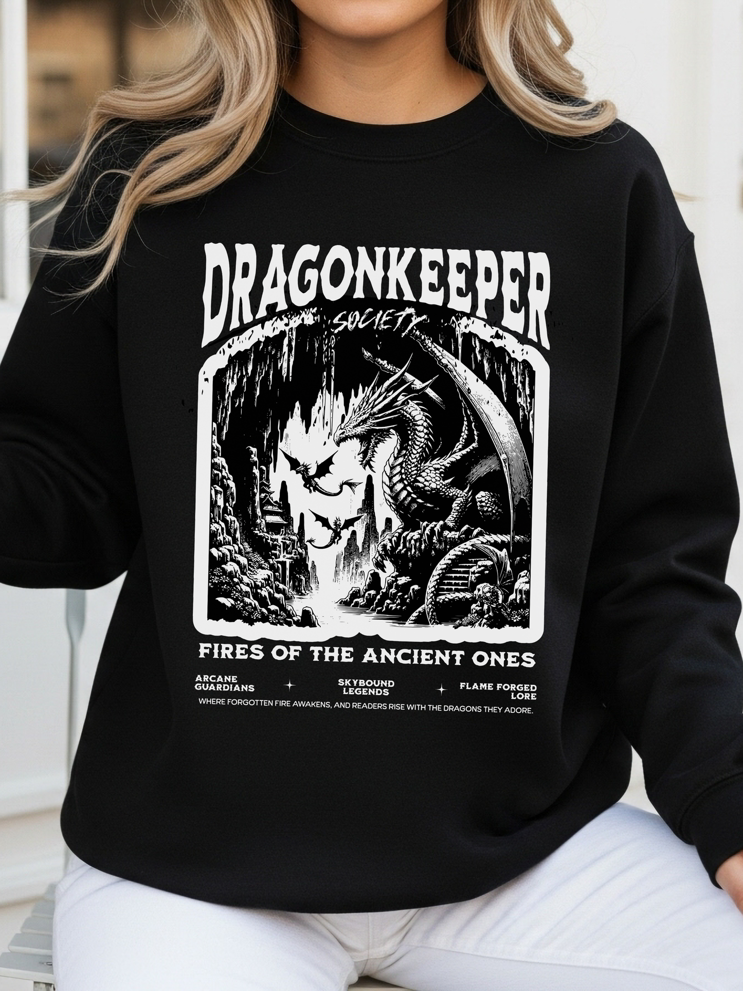 Dragonkeeper Society - Sweatshirt