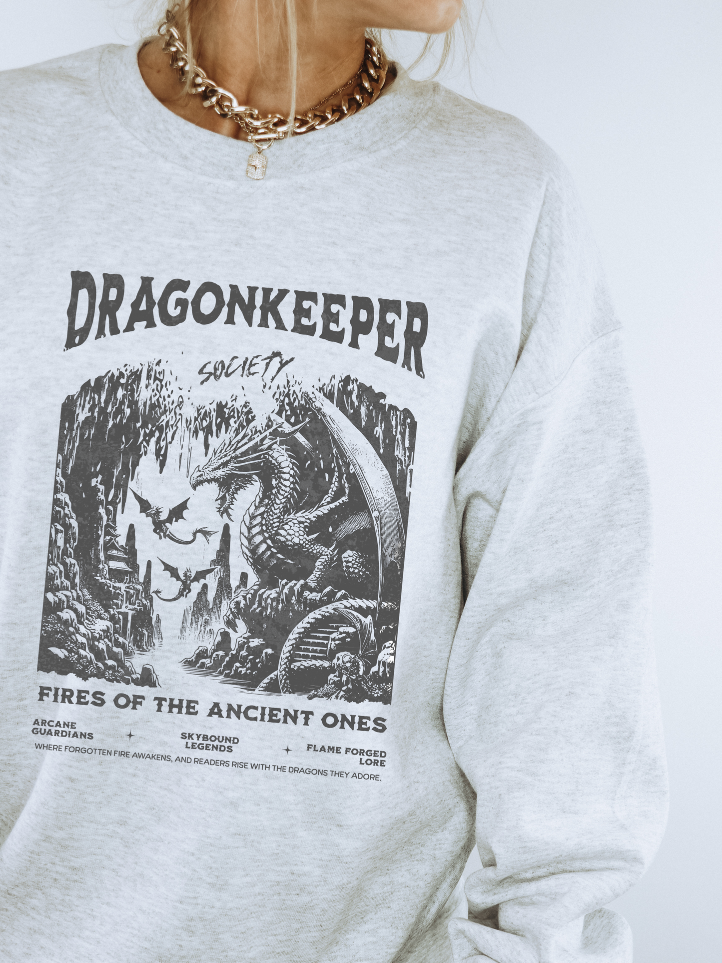 Dragonkeeper Society - Sweatshirt