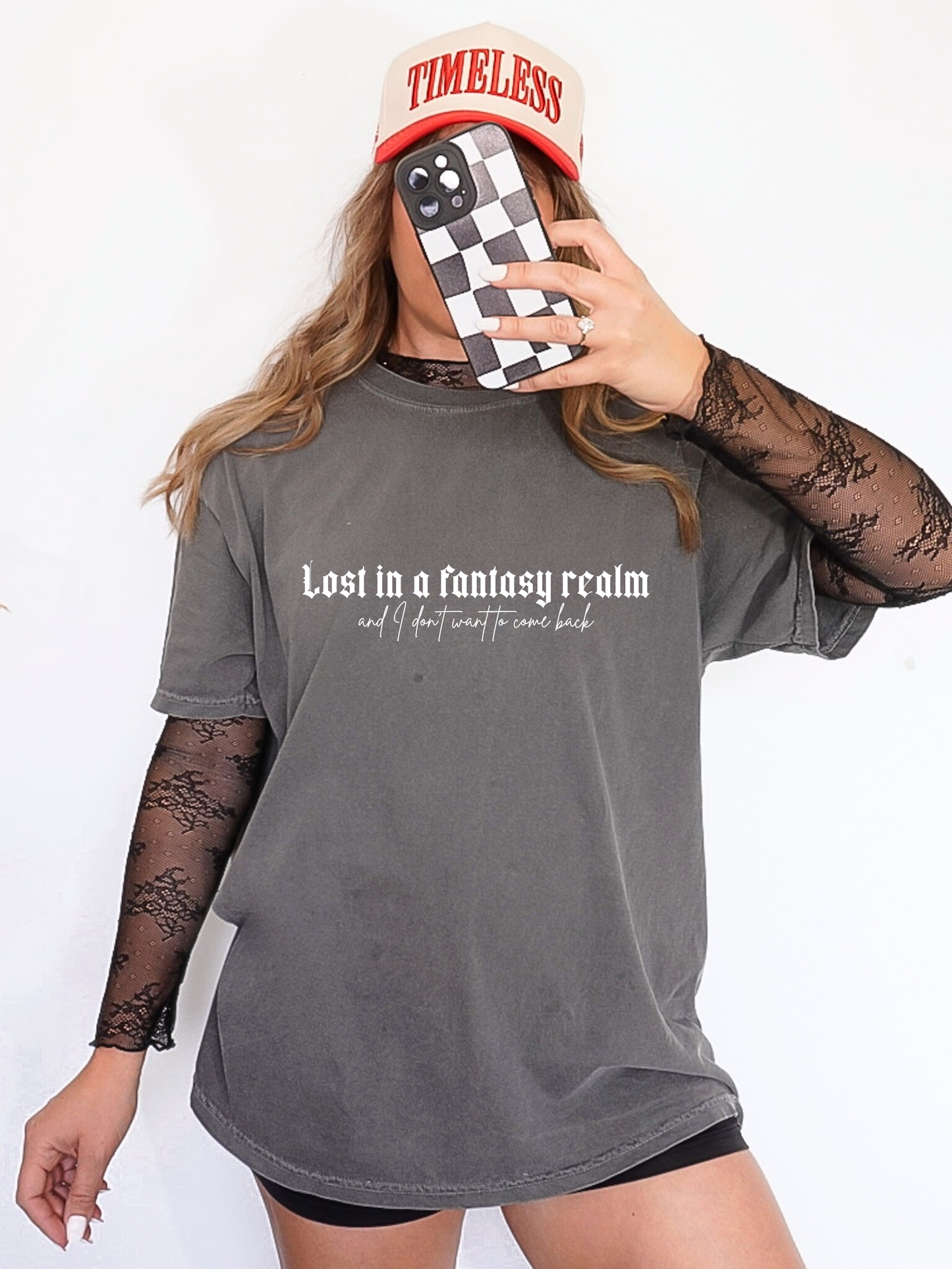 Lost in a Fantasy Realm - Tee