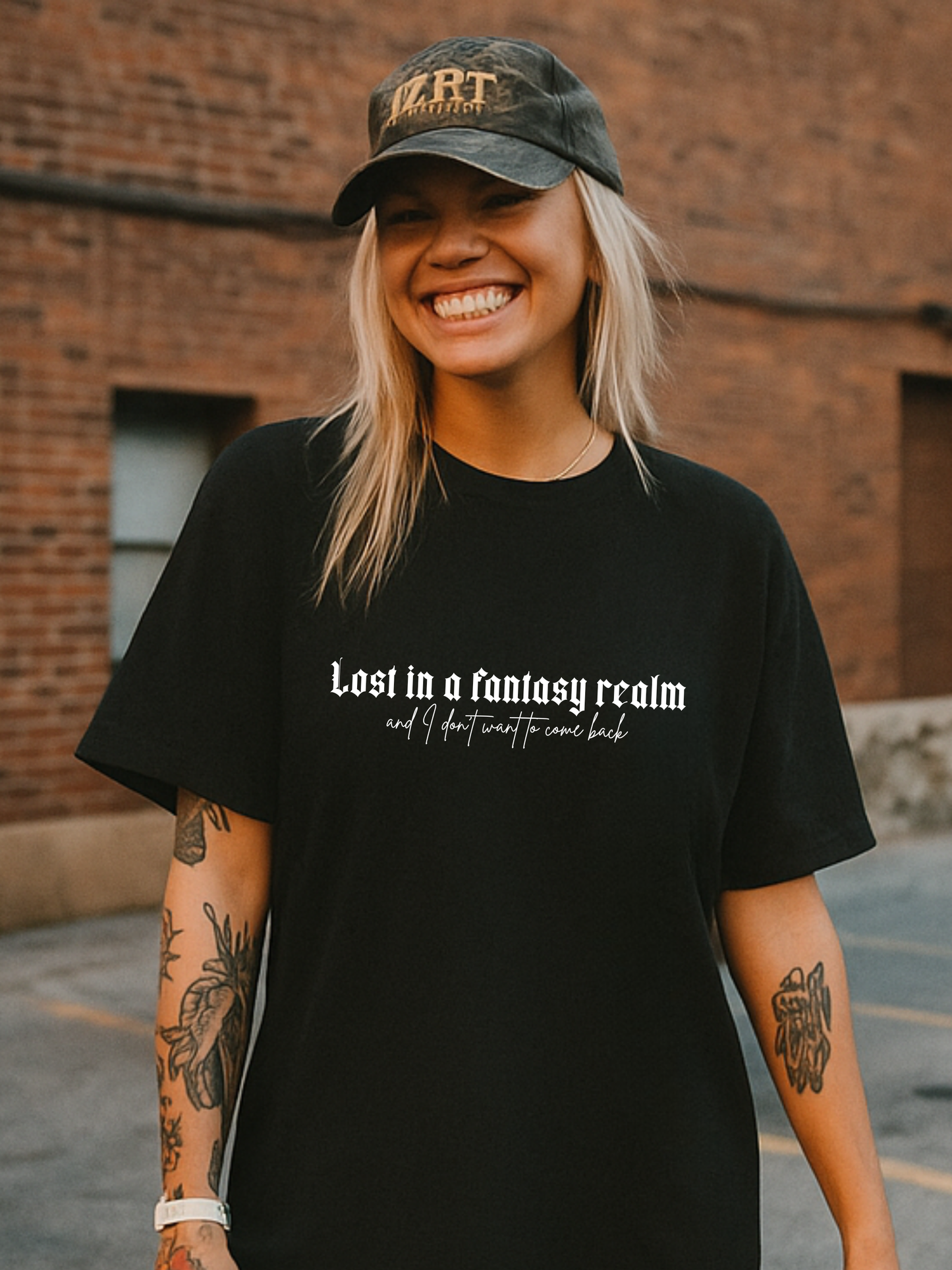 Lost in a Fantasy Realm - Tee