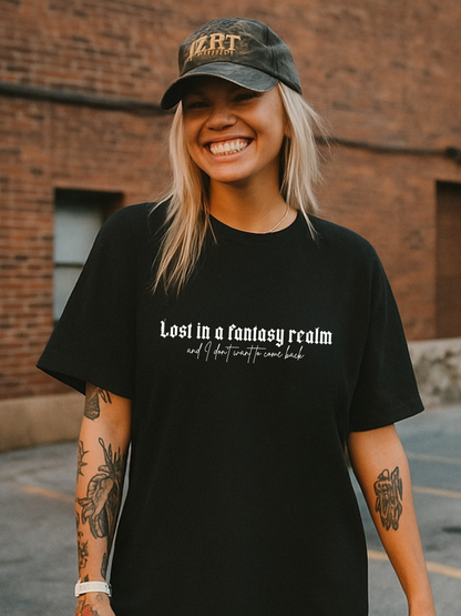 Lost in a Fantasy Realm - Tee