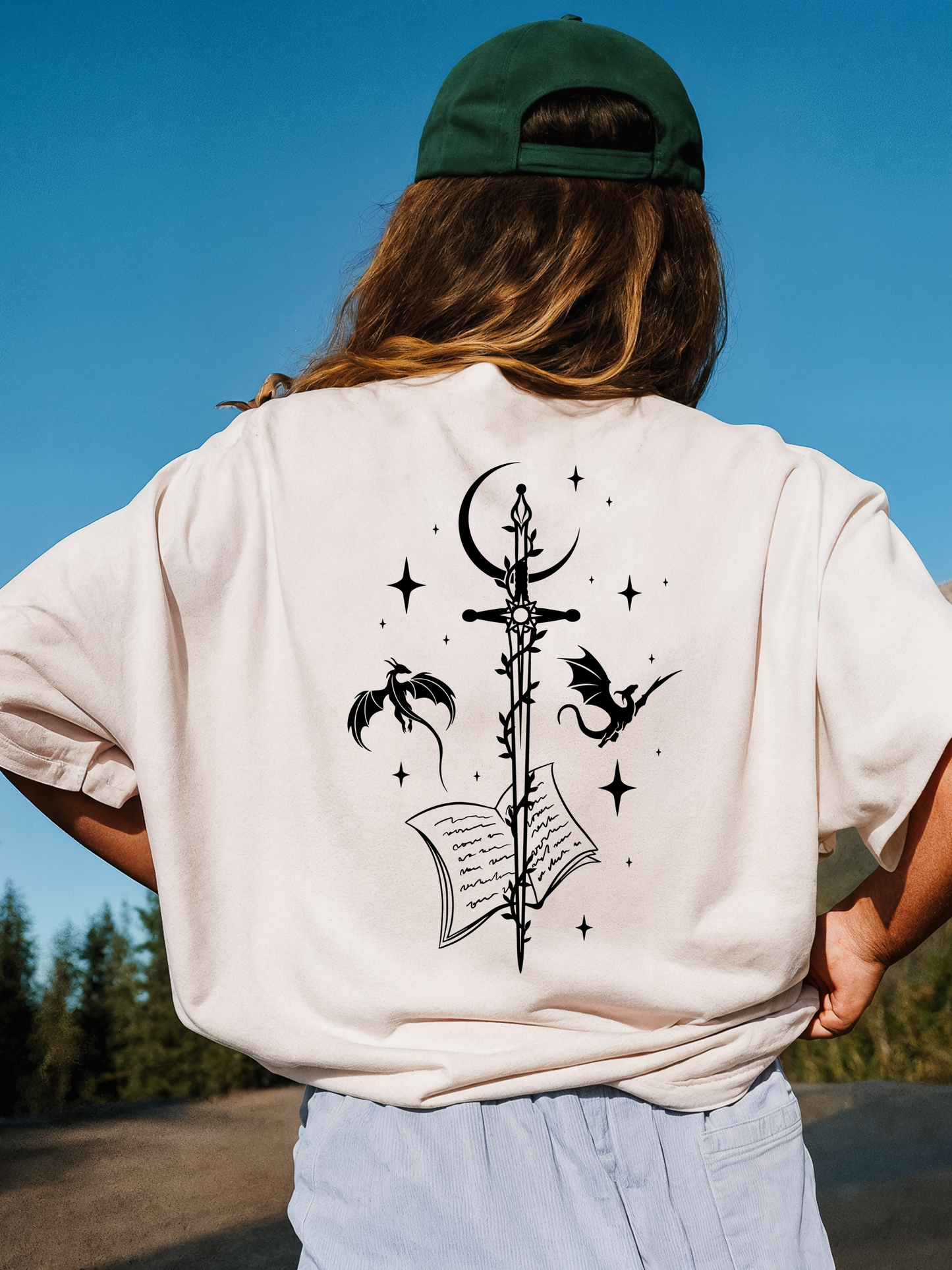 Lost in a Fantasy Realm - Tee