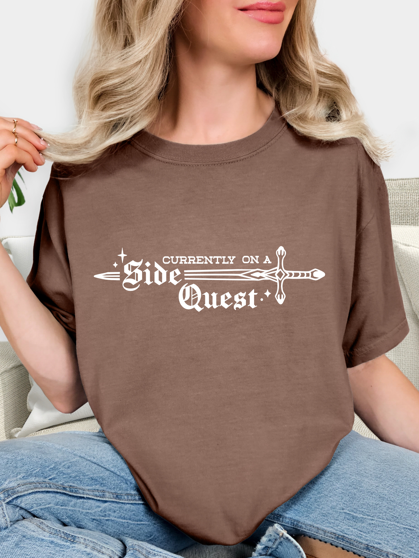 Currently on a Side Quest - Tee