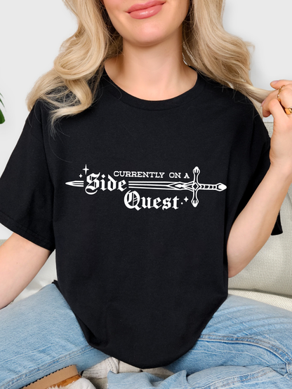 Currently on a Side Quest - Tee