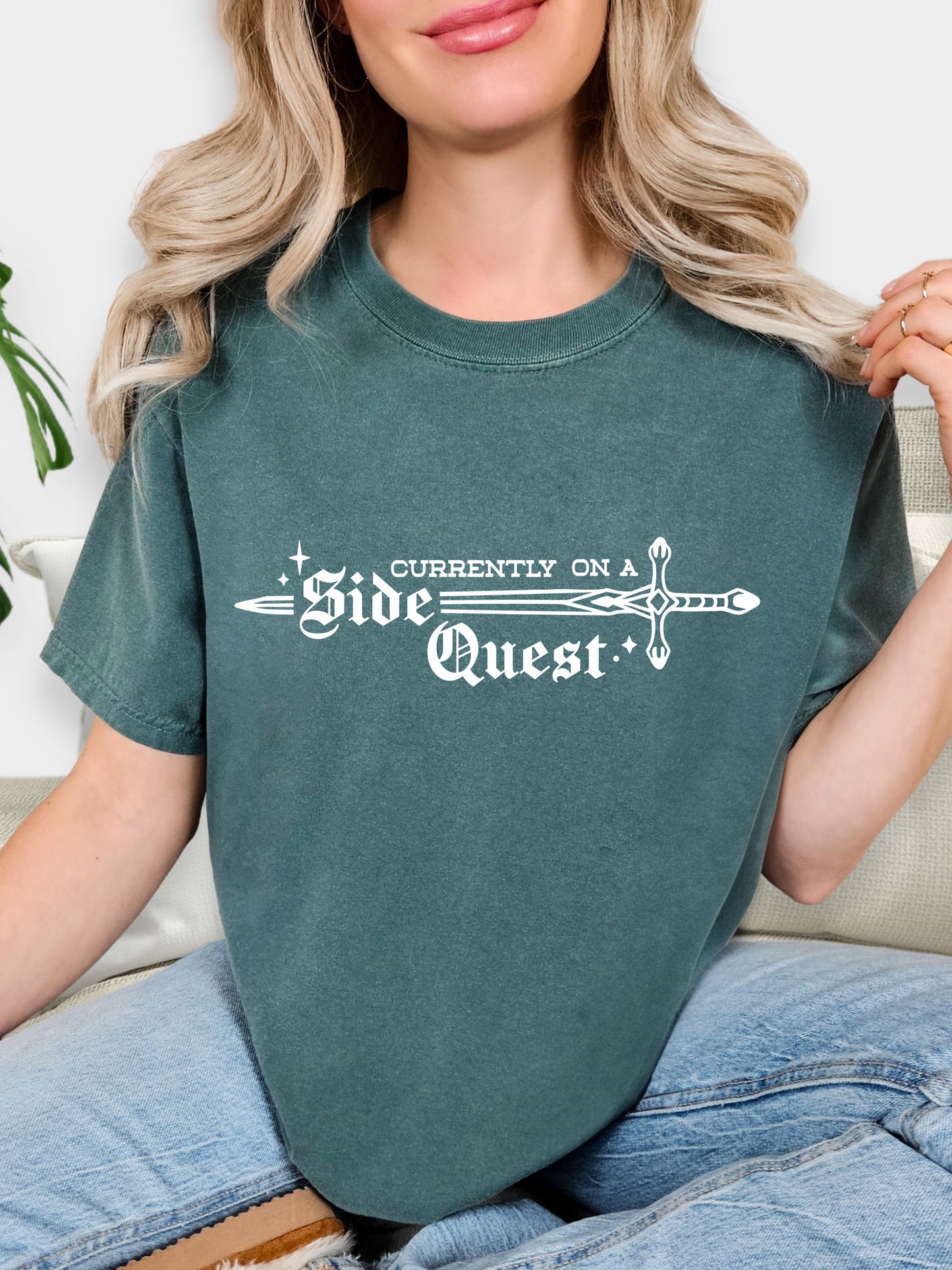 Currently on a Side Quest - Tee