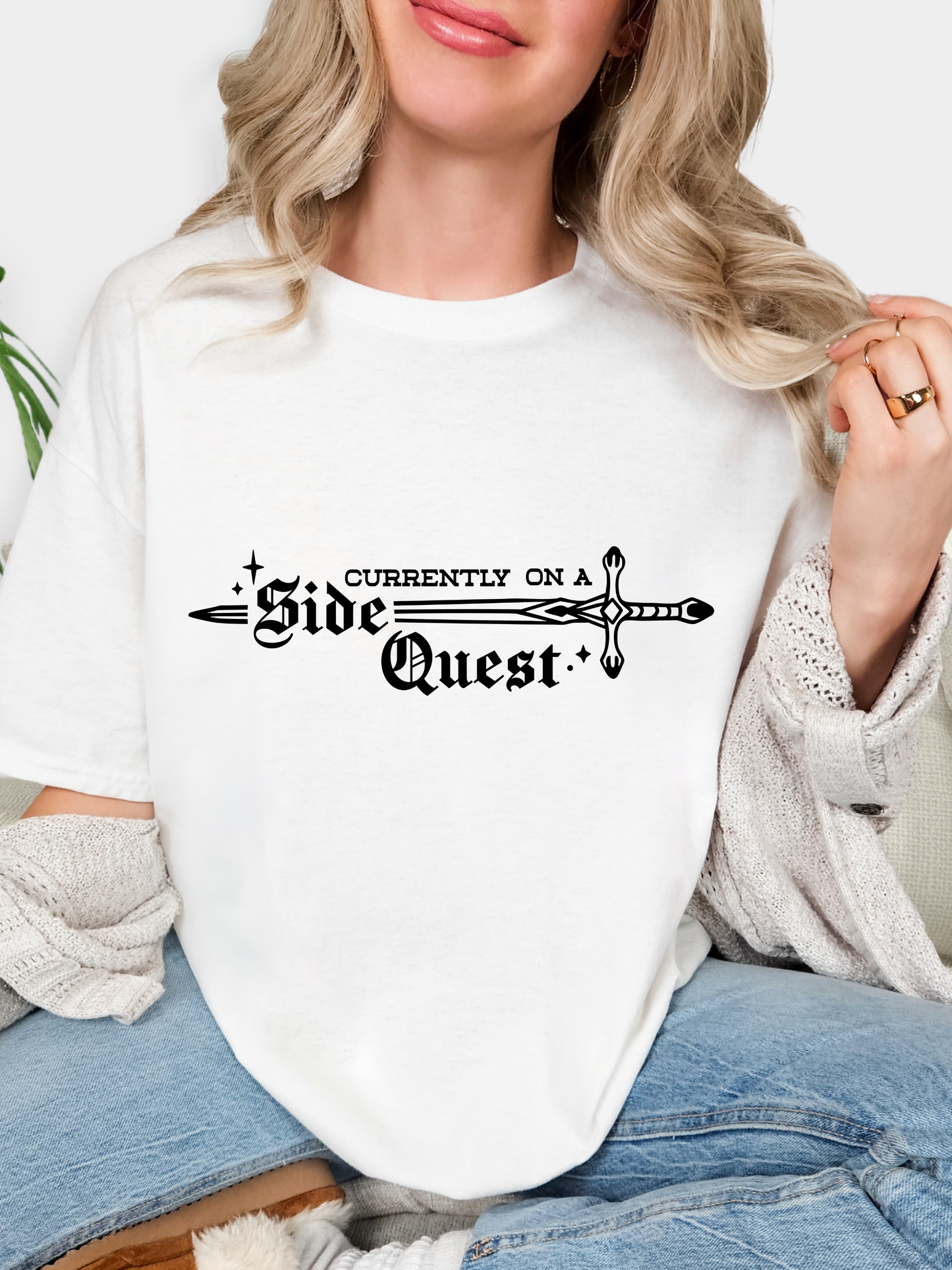 Currently on a Side Quest - Tee
